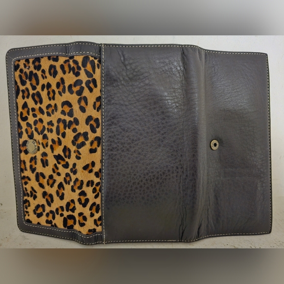 Franco Sarto leopard print wallet - Picture 10 of 14